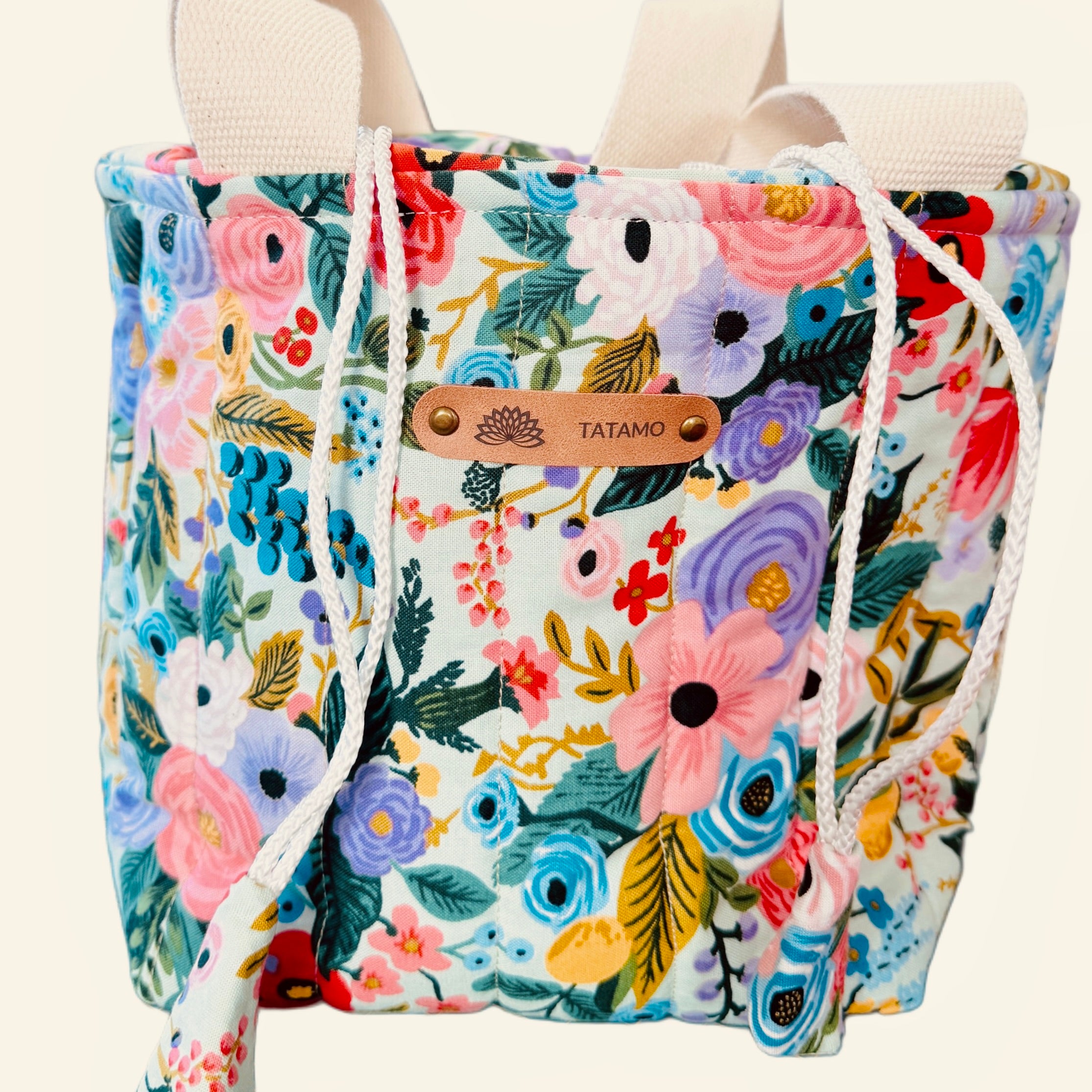 Cabas Alizé - Collection Jardin de Tatamo