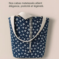 Cabas Blue Capel