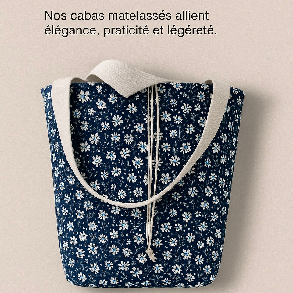 Cabas Blue Capel