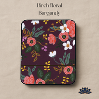 Écogants motif floral RPC Birch floral
Burgundy