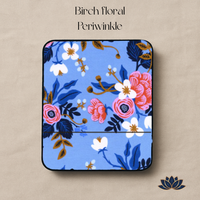 Écogants motif floral bleu Birch floral de Rifle Paper