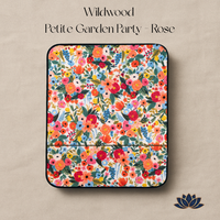 Écogants motif floral RPC Wildwood 
Petite Garden Party - Rose