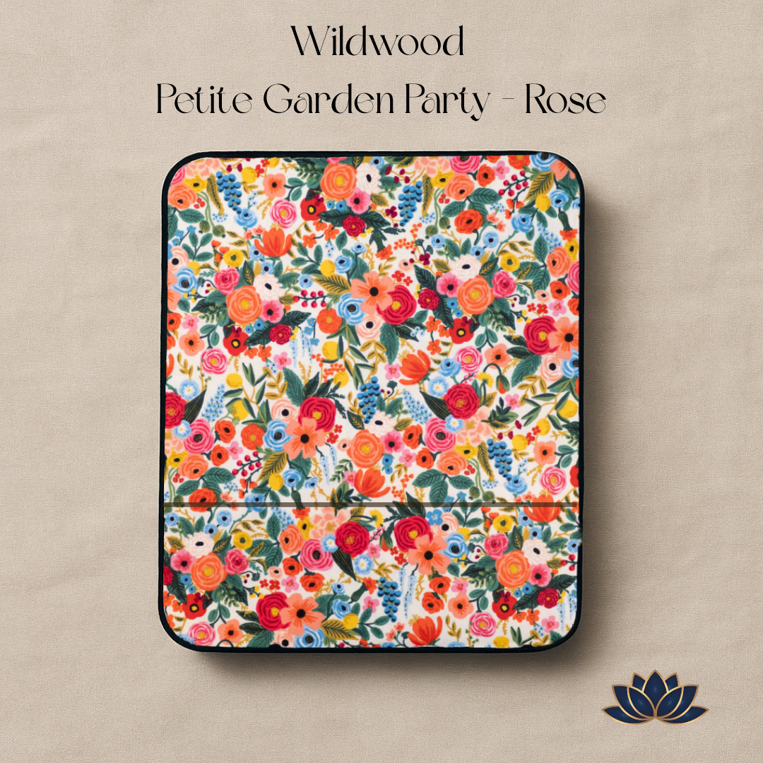 Écogants motif floral RPC Wildwood 
Petite Garden Party - Rose