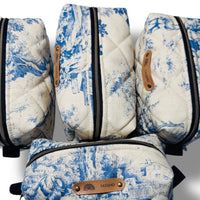 Lot de trousse jardin_d_antan_bleu